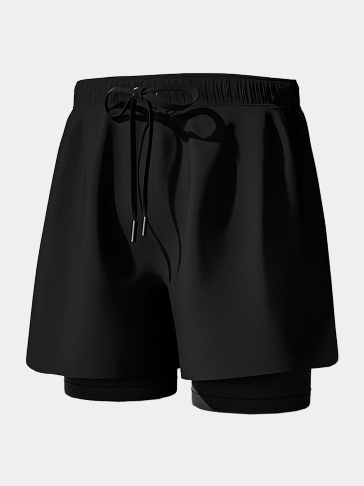 Summer Classic Lined Beach Shorts