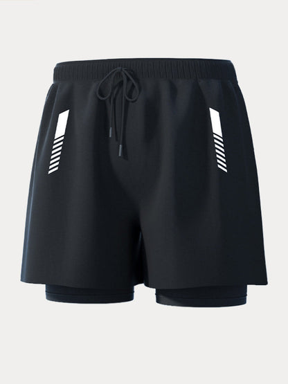 Summer Classic Lined Beach Shorts