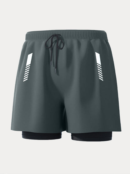 Summer Classic Lined Beach Shorts