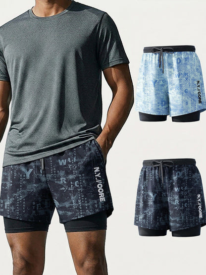 Summer Drifter Printed Boardshorts