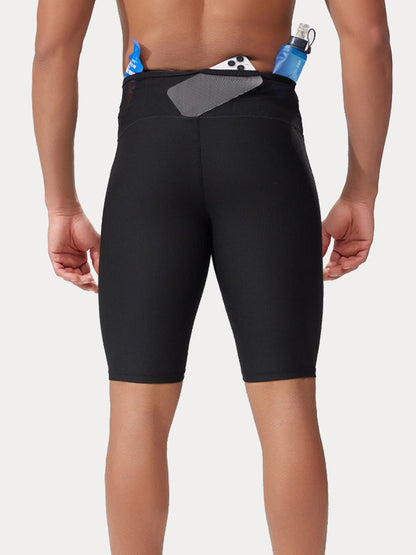 Men's Pro-Stretch Compression Running Shorts