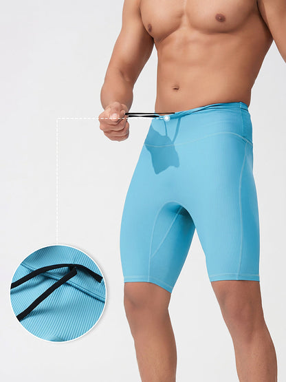 Men's Pro-Stretch Compression Running Shorts