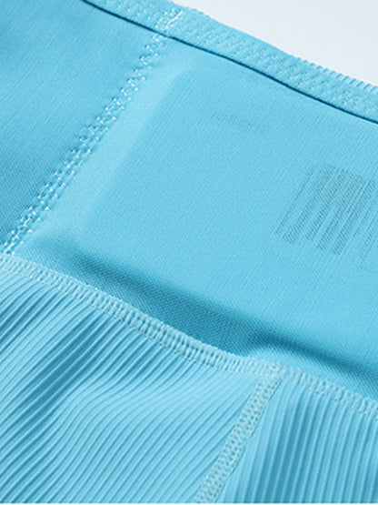 Men's Pro-Stretch Compression Running Shorts