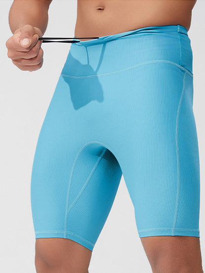 Men's Pro-Stretch Compression Running Shorts