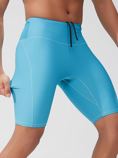 Men's Pro-Stretch Compression Running Shorts