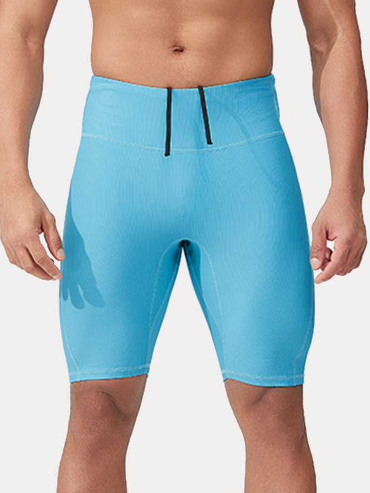 Men's Pro-Stretch Compression Running Shorts