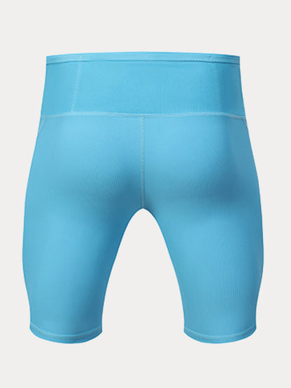 Men's Pro-Stretch Compression Running Shorts