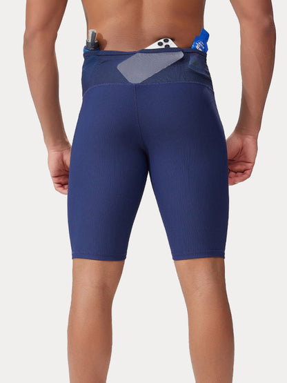 Men's Pro-Stretch Compression Running Shorts