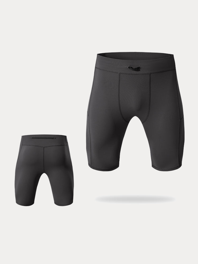 Luné® | Rafael — High-Stretch Compressieshorts voor Heren