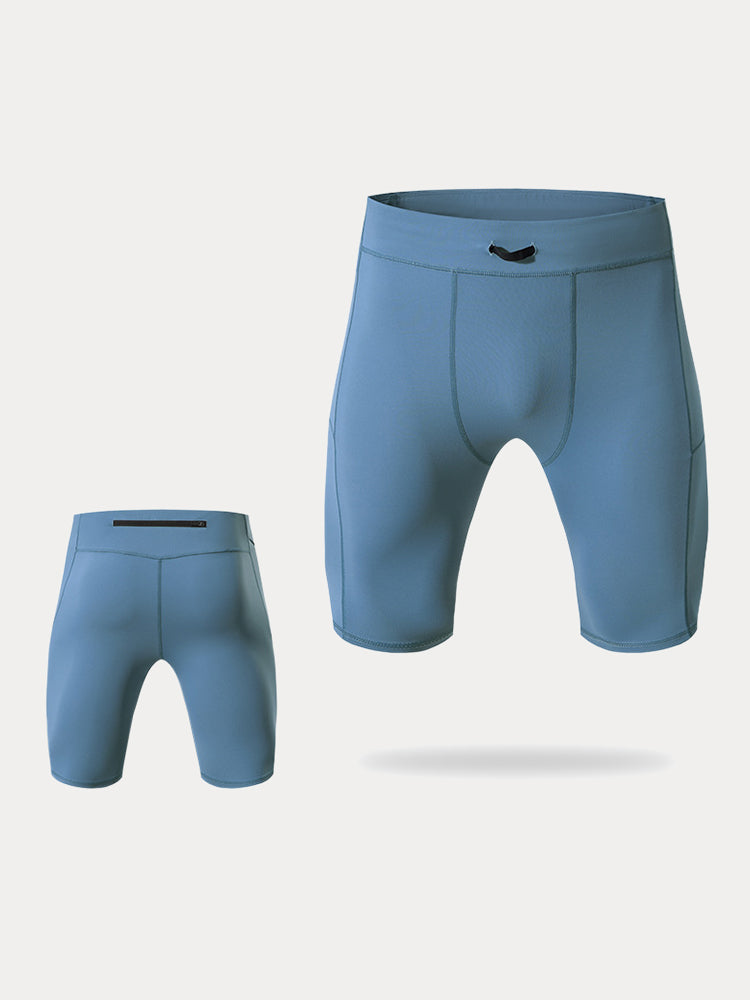 Luné® | Rafael — High-Stretch Compressieshorts voor Heren