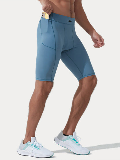 Luné® | Rafael — High-Stretch Compressieshorts voor Heren