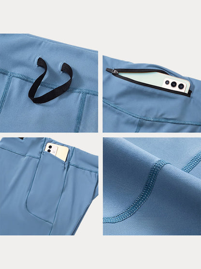 Luné® | Rafael — High-Stretch Compressieshorts voor Heren