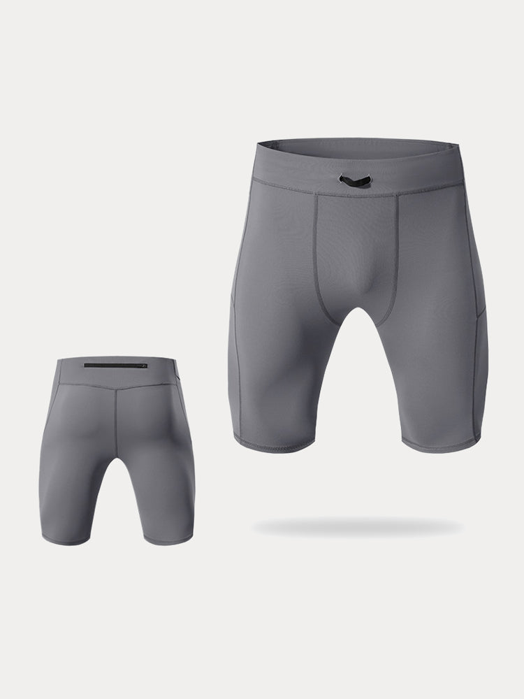 Luné® | Rafael — High-Stretch Compressieshorts voor Heren
