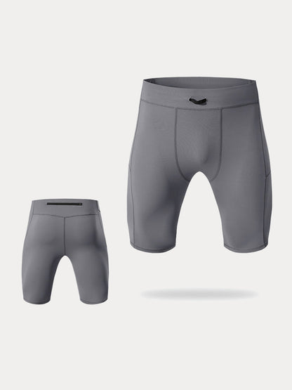 Luné® | Rafael — High-Stretch Compressieshorts voor Heren