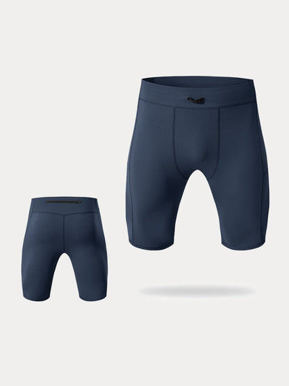 Luné® | Rafael — High-Stretch Compressieshorts voor Heren