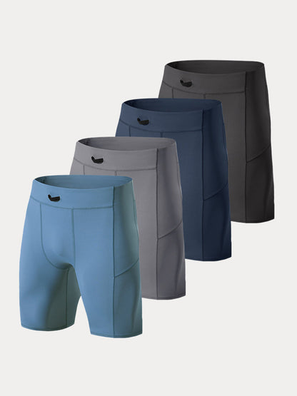 Luné® | Rafael — High-Stretch Compressieshorts voor Heren