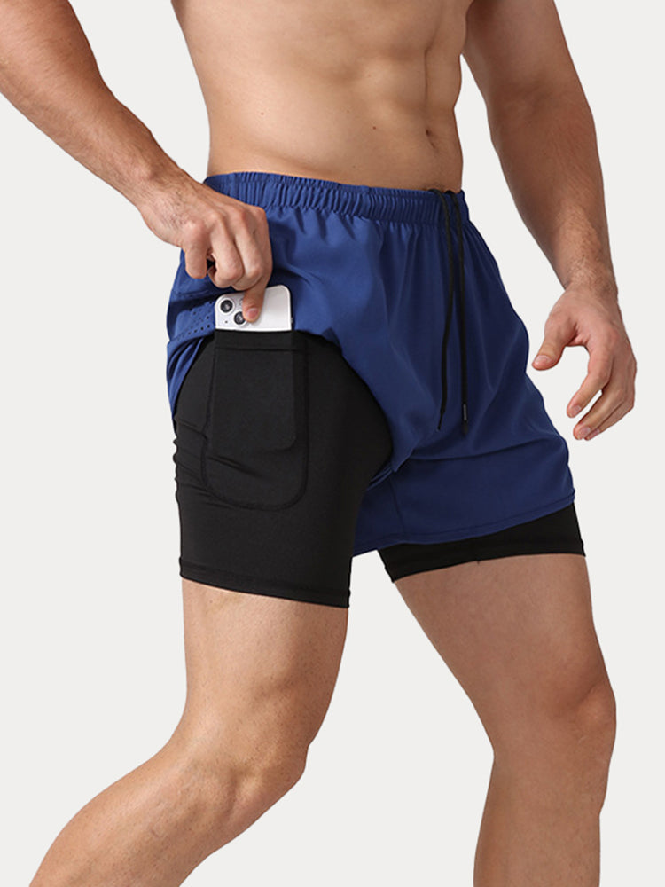 Men's Ultra-Light 2-in-1 Marathon Shorts