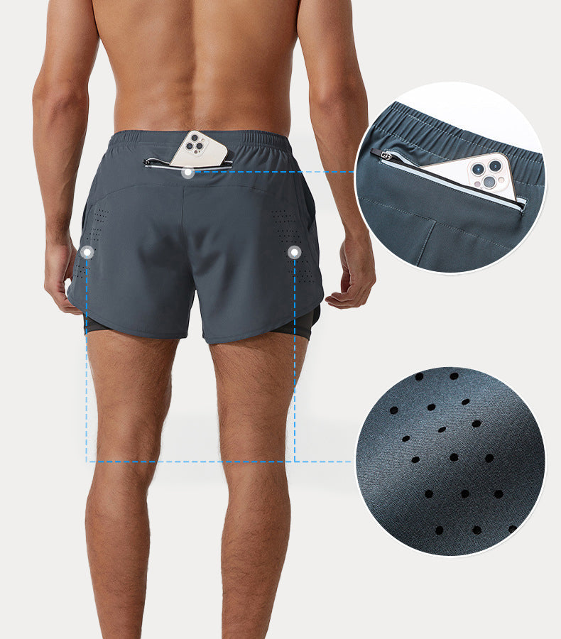 Men's Ultra-Light 2-in-1 Marathon Shorts
