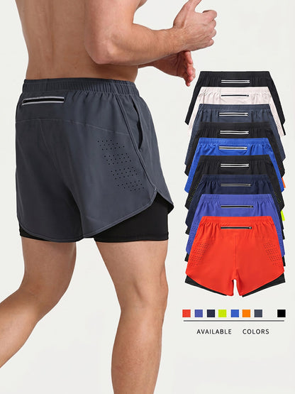 Men's Ultra-Light 2-in-1 Marathon Shorts