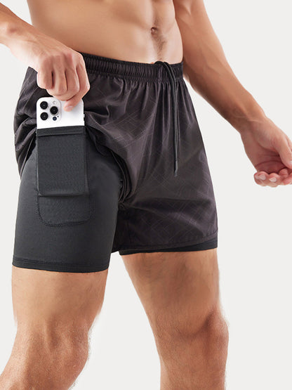 The Elite 3" Split Running Short