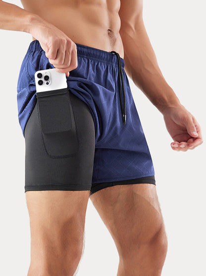 The Elite 3" Split Running Short