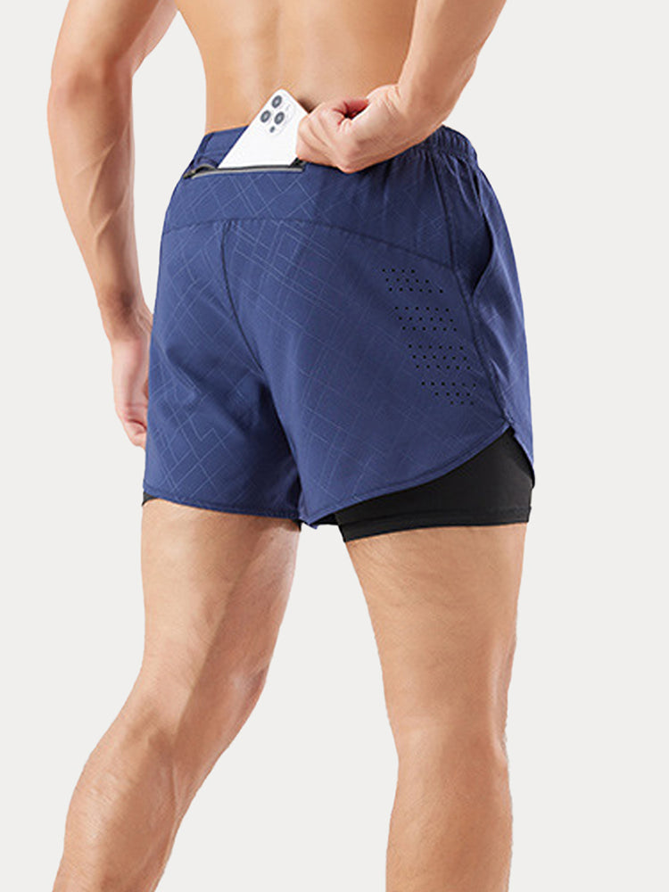 The Elite 3" Split Running Short