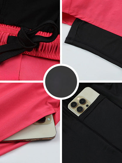 Men's 2-in-1 Lined Running Shorts