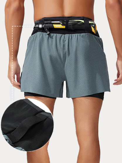 Men's Hybrid Trail Running Shorts