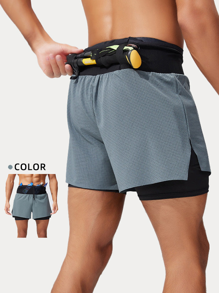 Men's Hybrid Trail Running Shorts