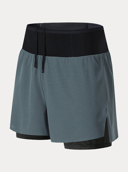 Men's Hybrid Trail Running Shorts