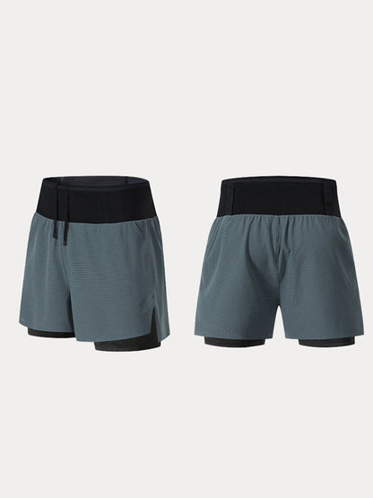 Men's Hybrid Trail Running Shorts