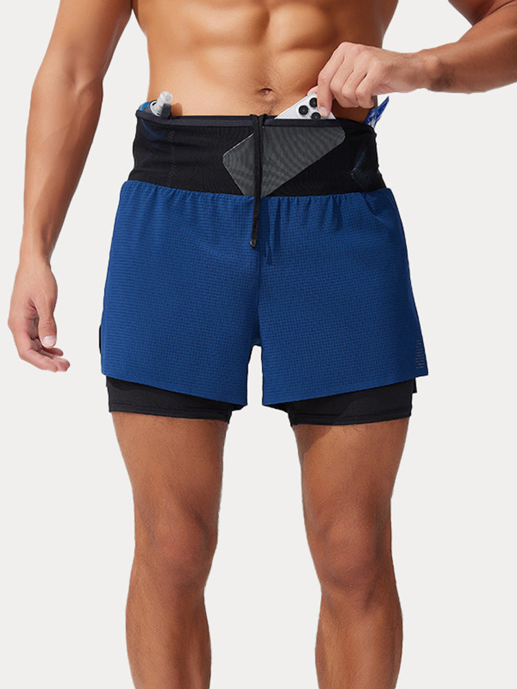 Men's Hybrid Trail Running Shorts