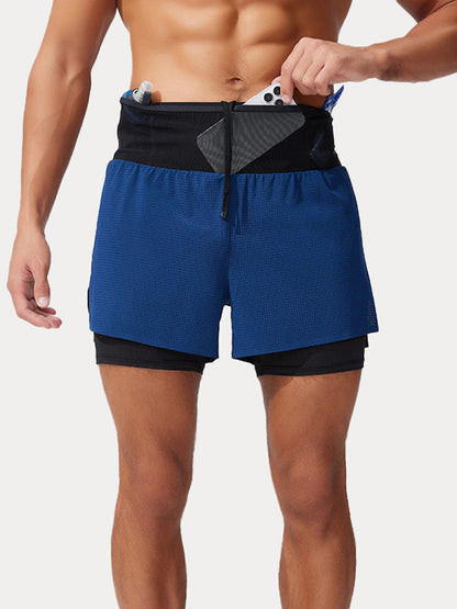 Men's Hybrid Trail Running Shorts