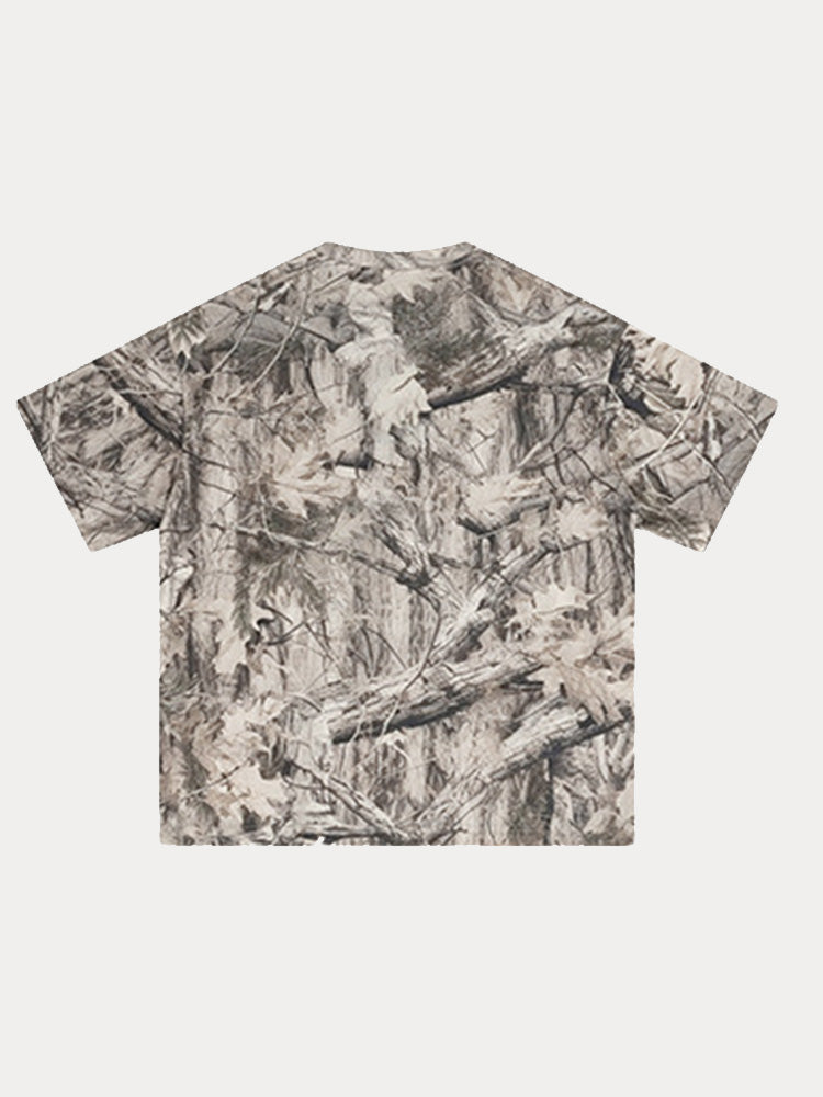 Luné® | Gabriel — Abstracte Ink-Print Shorts voor Heren