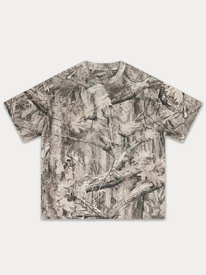 Luné® | Gabriel — Abstracte Ink-Print Shorts voor Heren