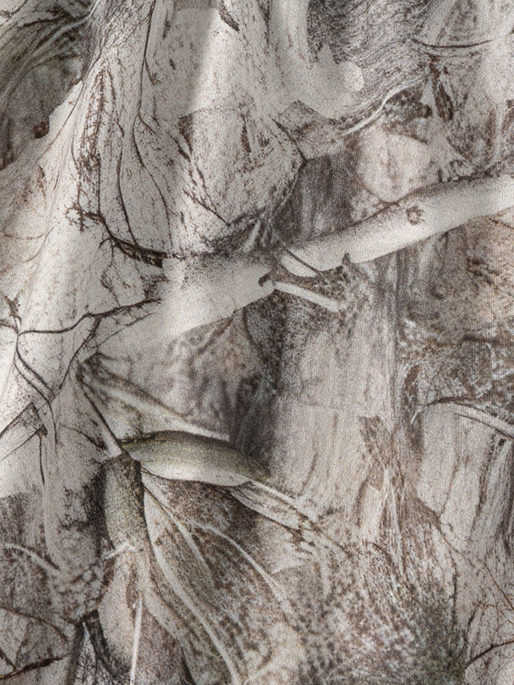 Luné® | Gabriel — Abstracte Ink-Print Shorts voor Heren