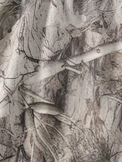 Luné® | Gabriel — Abstracte Ink-Print Shorts voor Heren