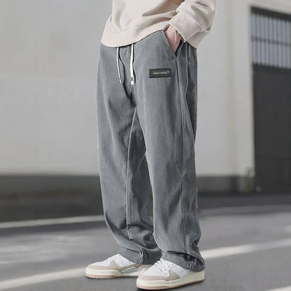 Luné® | Thomas — Verfijnde Corduroy Herenbroek