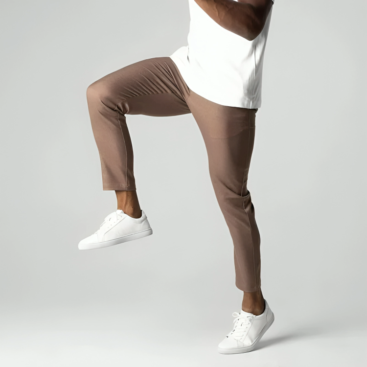 Luné® | Matteo — Comfortabele Stretch Chino voor Heren