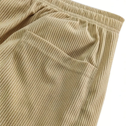 Luné® | Thomas — Verfijnde Corduroy Herenbroek