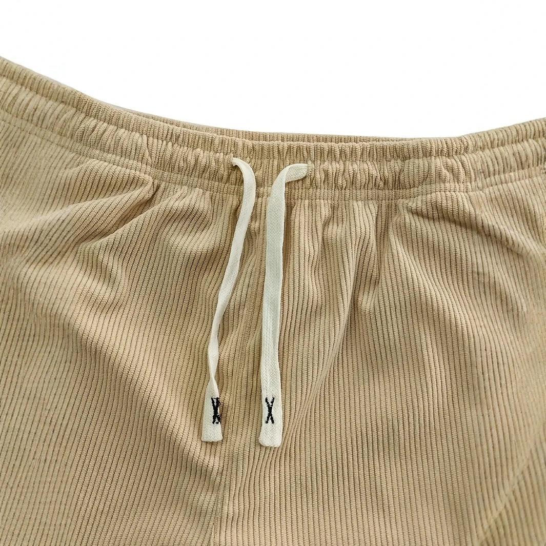 Luné® | Thomas — Verfijnde Corduroy Herenbroek
