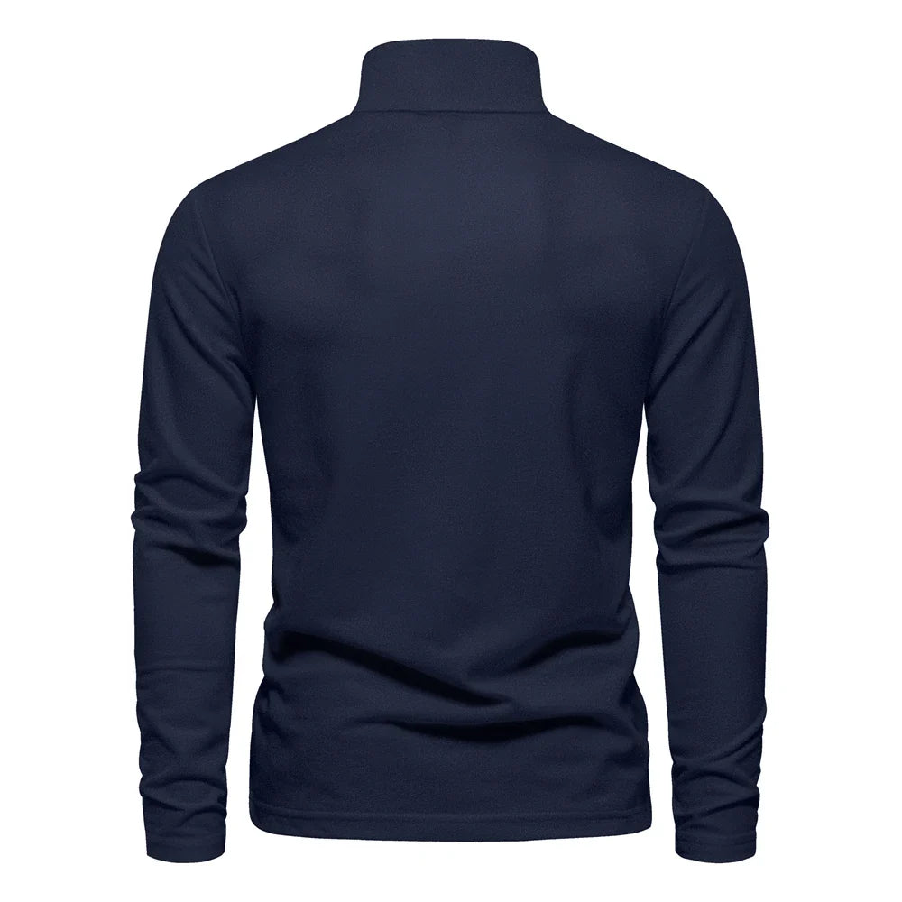 Zalecta | Luxe Polo Longsleeve