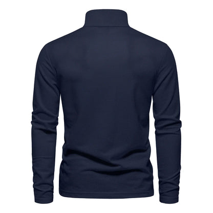 Zalecta | Luxe Polo Longsleeve