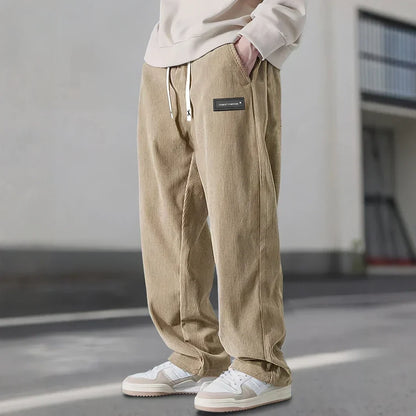 Luné® | Thomas — Verfijnde Corduroy Herenbroek