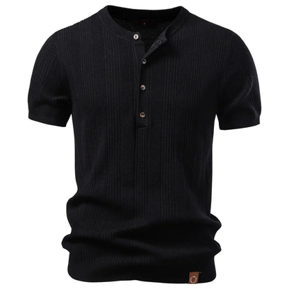 Zalecta | Geribde Henley Polo