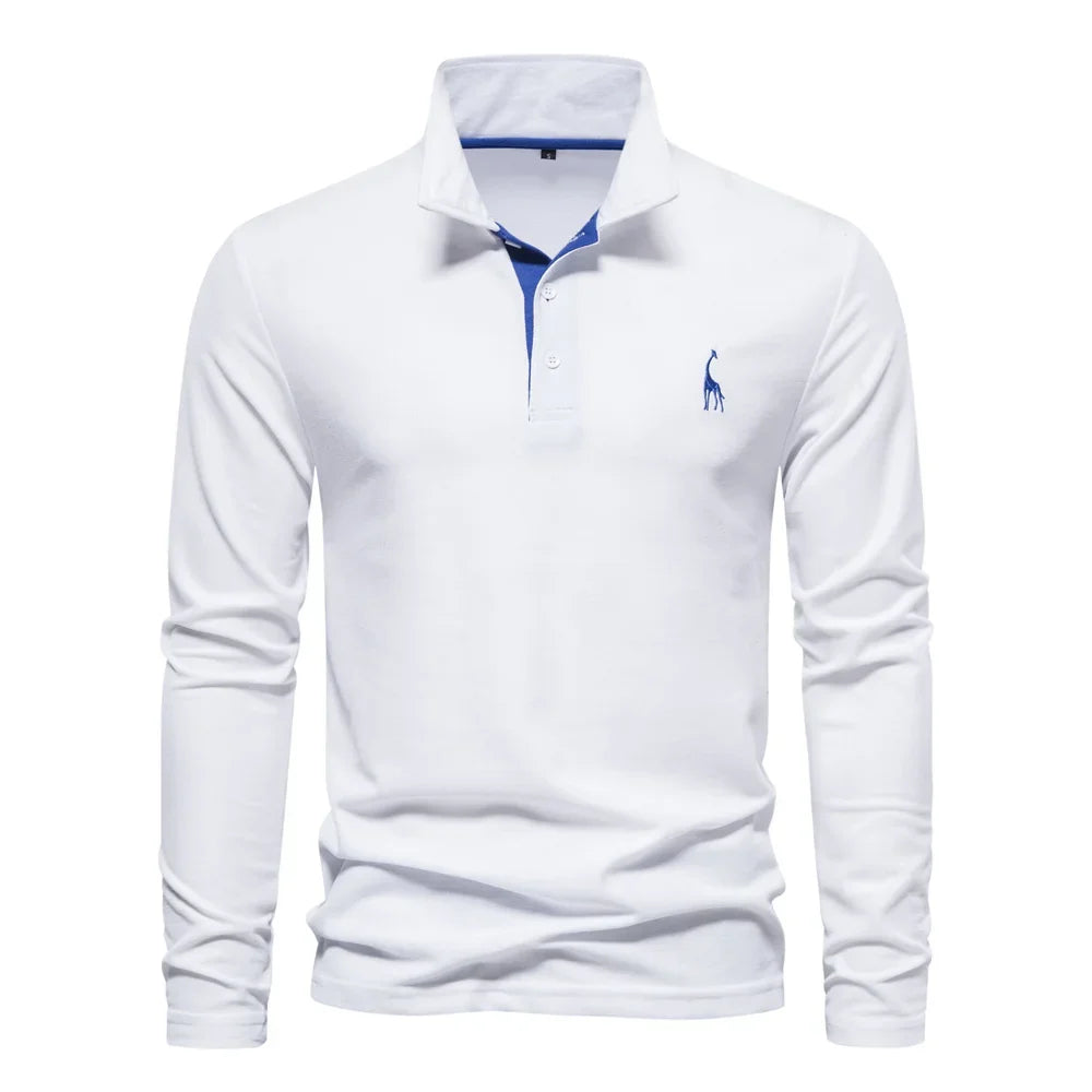 Zalecta | Luxe Polo Longsleeve