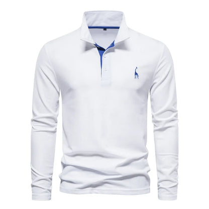 Zalecta | Luxe Polo Longsleeve