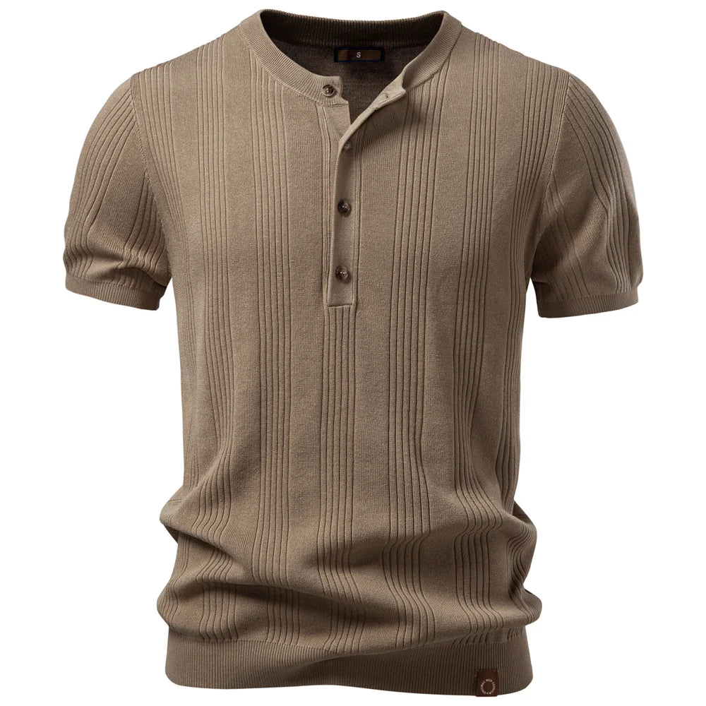 Zalecta | Geribde Henley Polo