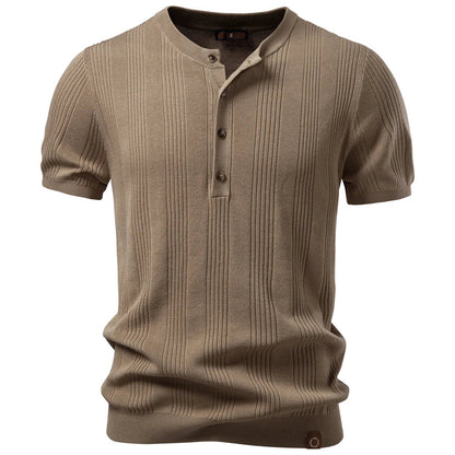 Zalecta | Geribde Henley Polo