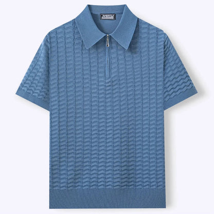 Zalecta | Premium Zip Polo